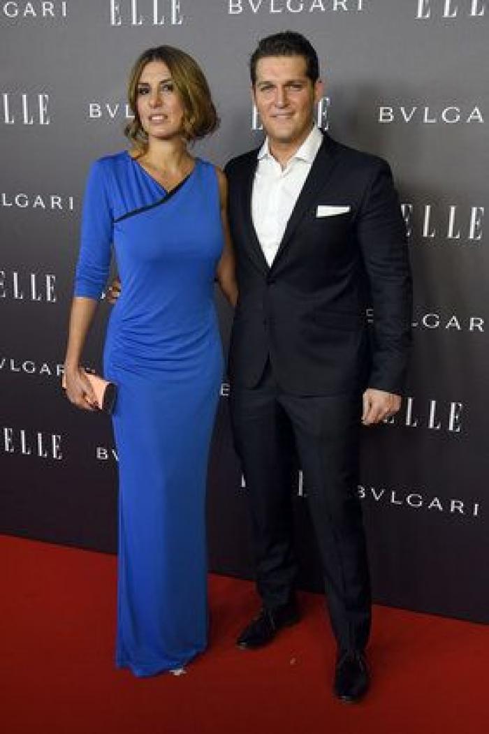 Sara Carbonero enseña pierna, escote y tatuaje en la fiesta Elle (FOTOS)