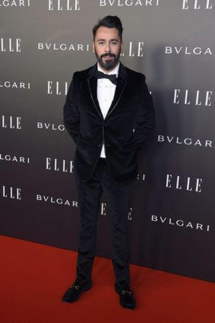 Sara Carbonero enseña pierna, escote y tatuaje en la fiesta Elle (FOTOS)