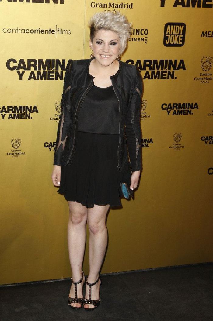 Fotos del estreno de 'Carmina y Amén': alfombra roja de luto para ver la película de Paco León