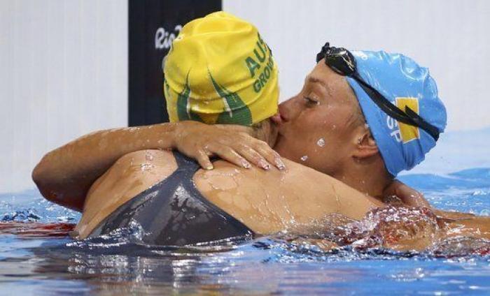 Mireia Belmonte: "Ya se vio en Londres que las mujeres estamos por delante en el medallero"