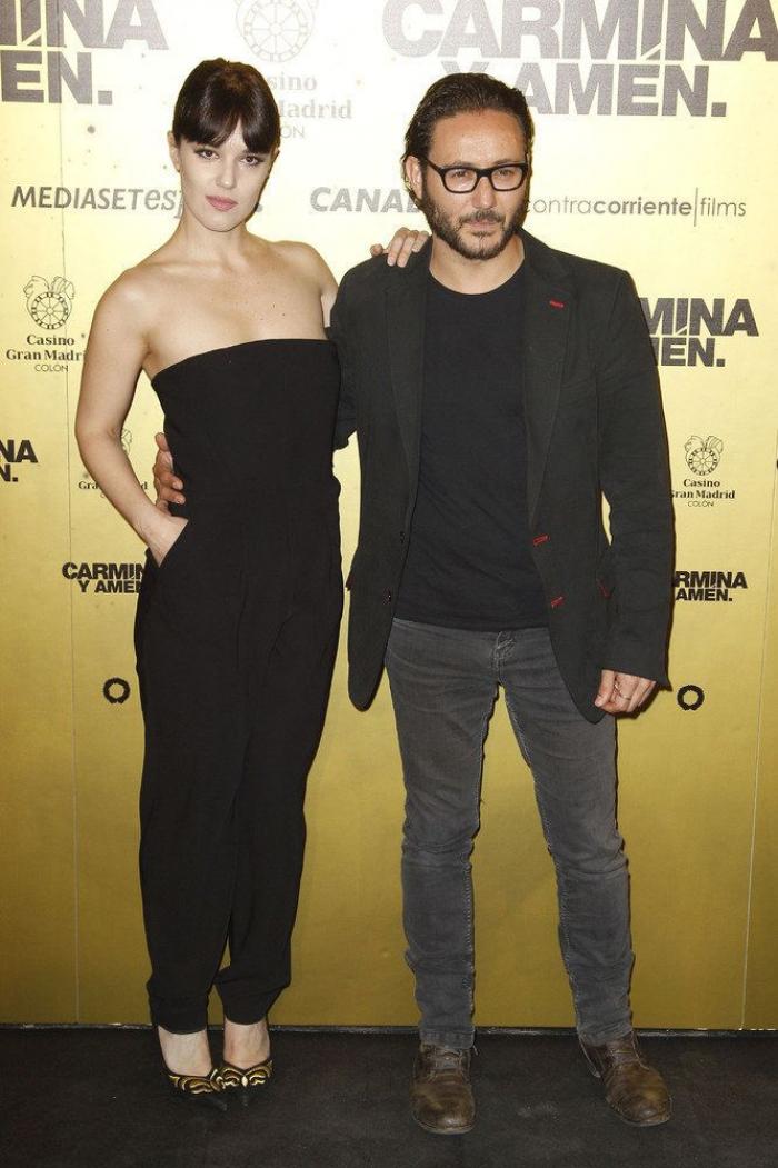 Fotos del estreno de 'Carmina y Amén': alfombra roja de luto para ver la película de Paco León