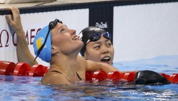 Mireia Belmonte: "Ya se vio en Londres que las mujeres estamos por delante en el medallero"