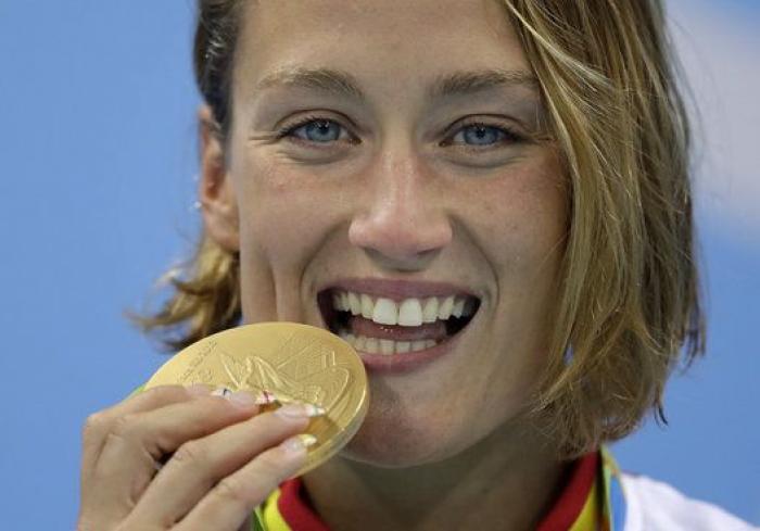 Mireia Belmonte: "Ya se vio en Londres que las mujeres estamos por delante en el medallero"