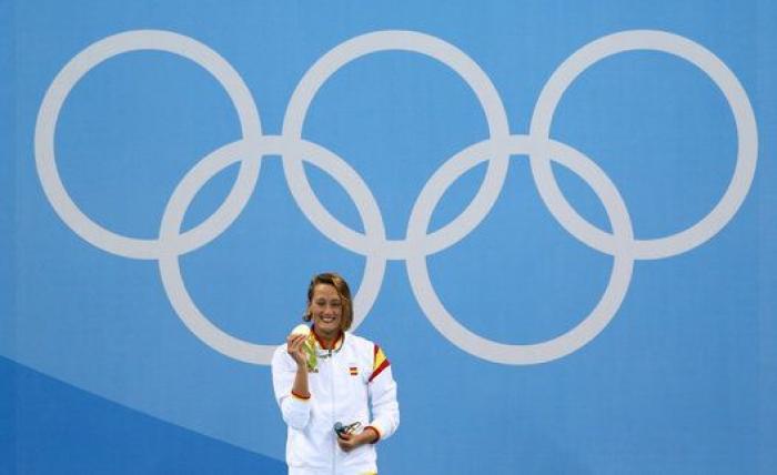 Mireia Belmonte: "Ya se vio en Londres que las mujeres estamos por delante en el medallero"