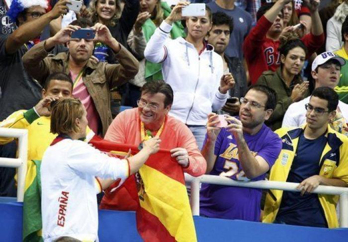 Mireia Belmonte: "Ya se vio en Londres que las mujeres estamos por delante en el medallero"