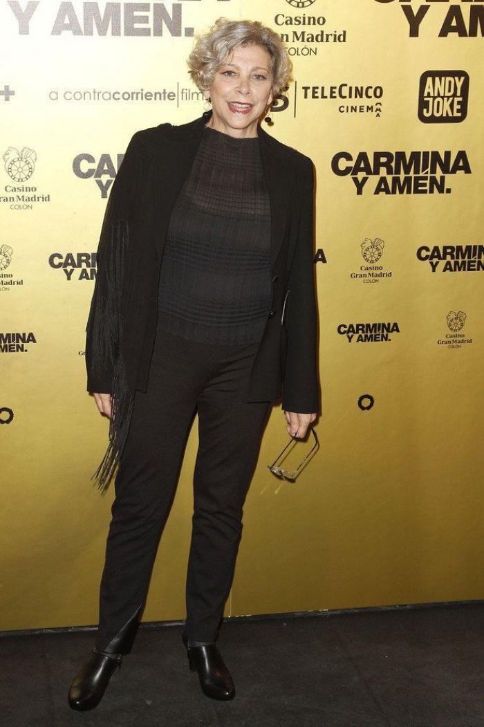 Fotos del estreno de 'Carmina y Amén': alfombra roja de luto para ver la película de Paco León