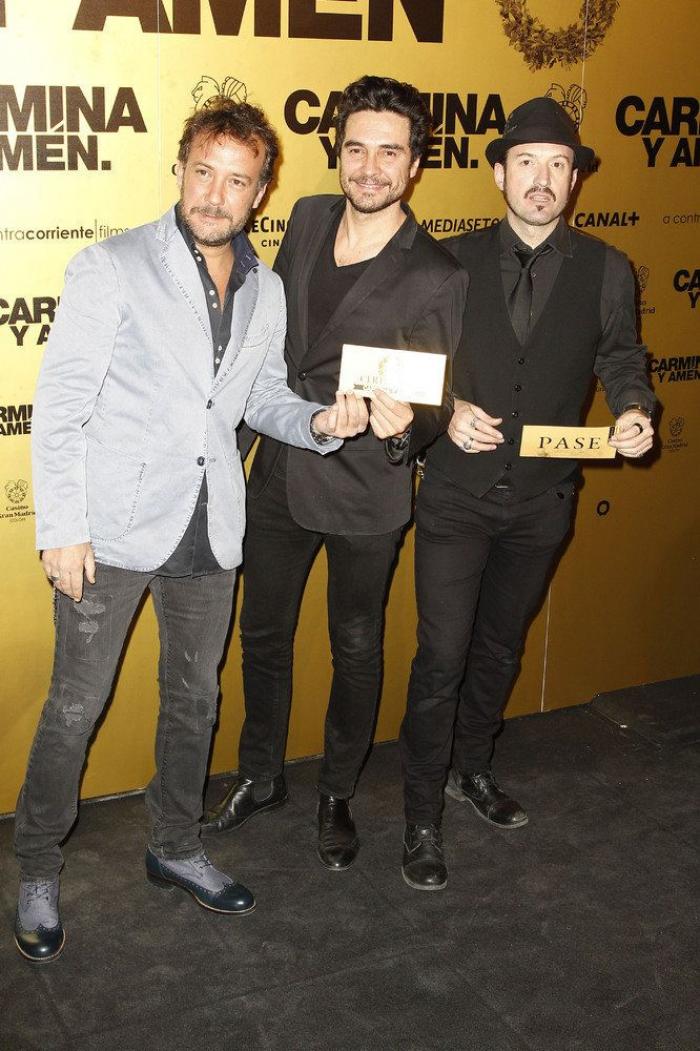 Fotos del estreno de 'Carmina y Amén': alfombra roja de luto para ver la película de Paco León