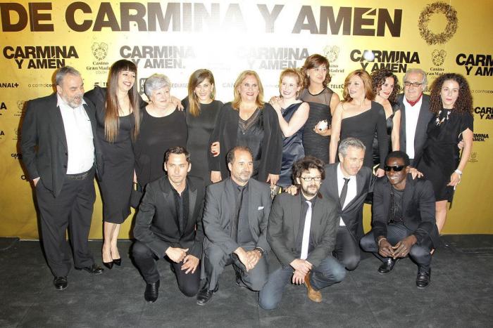 Fotos del estreno de 'Carmina y Amén': alfombra roja de luto para ver la película de Paco León