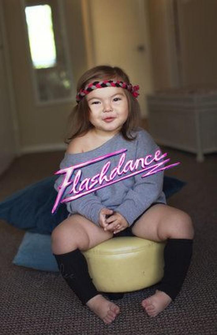 Willow, la niña de dos años con los mejores disfraces de Halloween (FOTOS)