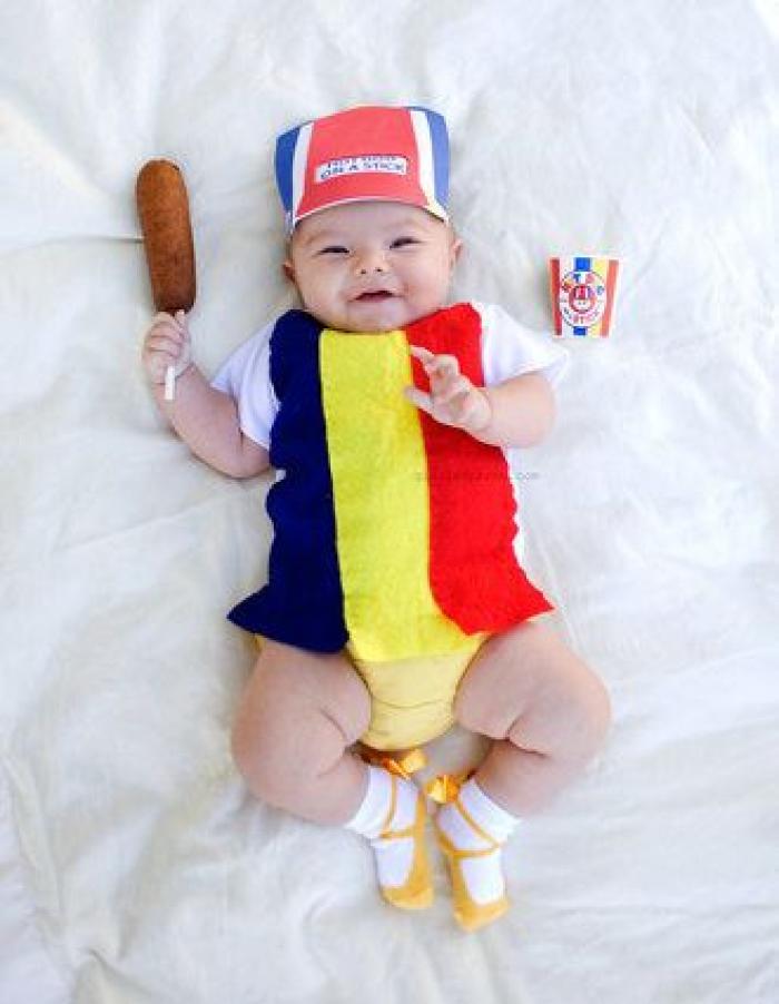 Willow, la niña de dos años con los mejores disfraces de Halloween (FOTOS)