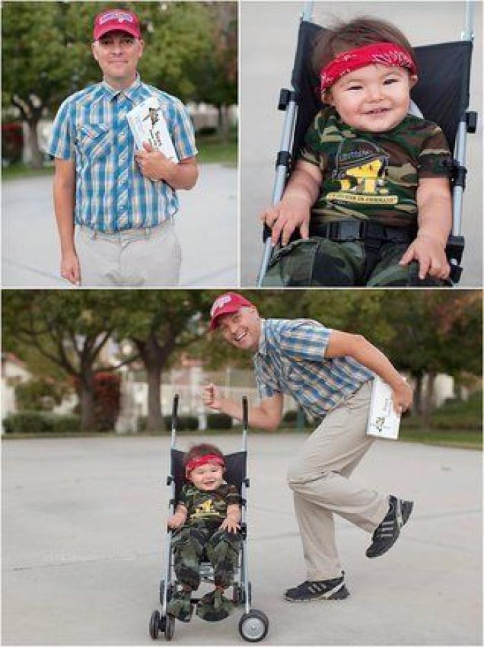 Willow, la niña de dos años con los mejores disfraces de Halloween (FOTOS)