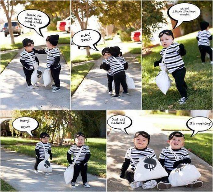 Willow, la niña de dos años con los mejores disfraces de Halloween (FOTOS)