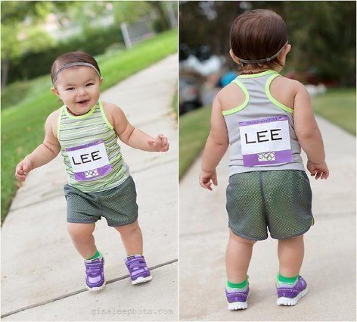 Willow, la niña de dos años con los mejores disfraces de Halloween (FOTOS)