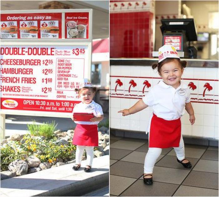 Willow, la niña de dos años con los mejores disfraces de Halloween (FOTOS)