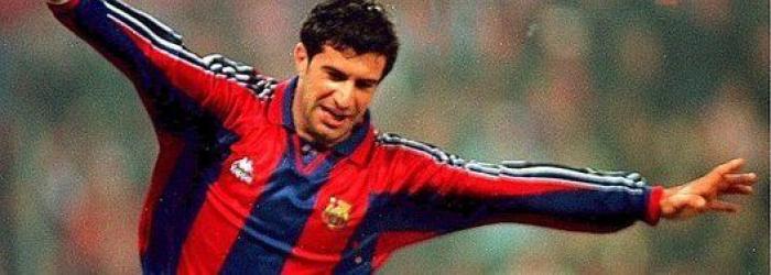 Luis Enrique y los otros futbolistas que jugaron en el Madrid y en el Barça (FOTOS)