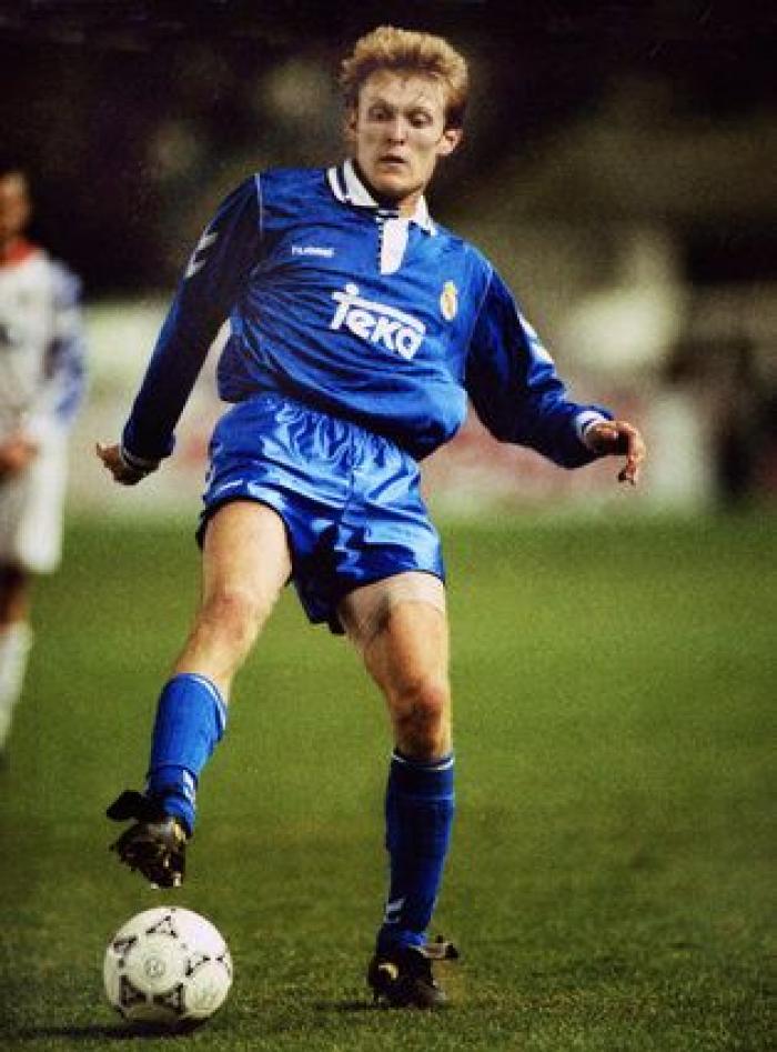 Luis Enrique y los otros futbolistas que jugaron en el Madrid y en el Barça (FOTOS)