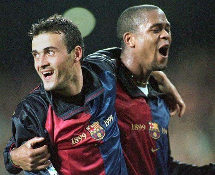 Luis Enrique y los otros futbolistas que jugaron en el Madrid y en el Barça (FOTOS)