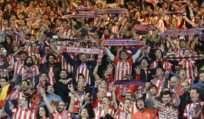 Glorioso Atlético en Londres (1-3)