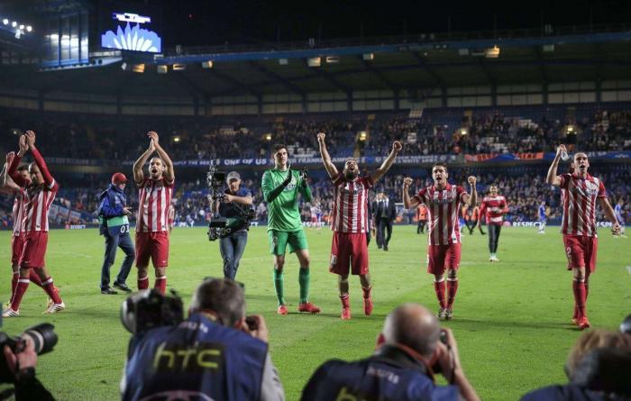 Glorioso Atlético en Londres (1-3)