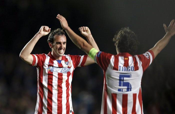 Glorioso Atlético en Londres (1-3)