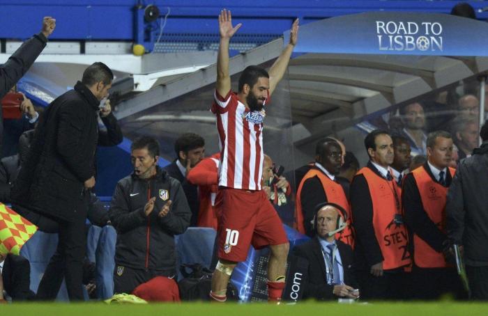 Glorioso Atlético en Londres (1-3)