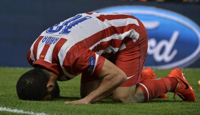 Glorioso Atlético en Londres (1-3)