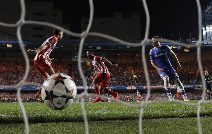 Glorioso Atlético en Londres (1-3)