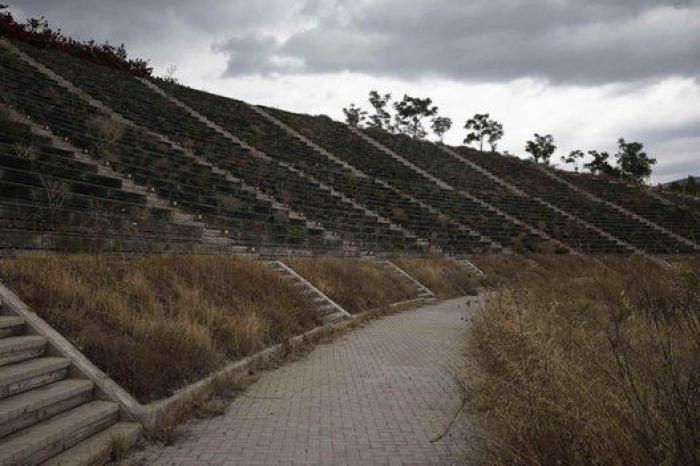 Un paseo de terror por las villas olímpicas fantasma de otros Juegos