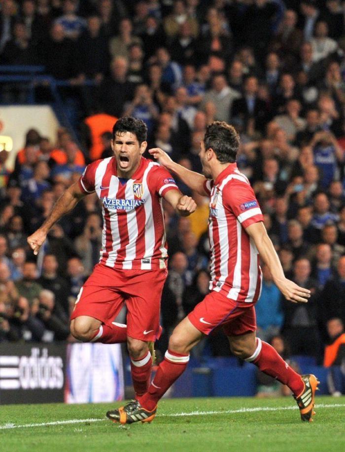 Glorioso Atlético en Londres (1-3)