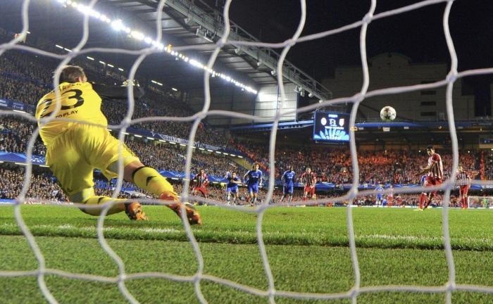 Glorioso Atlético en Londres (1-3)