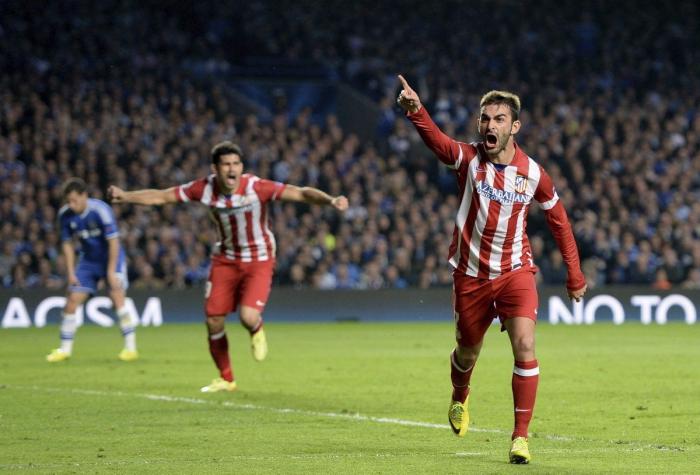 Glorioso Atlético en Londres (1-3)