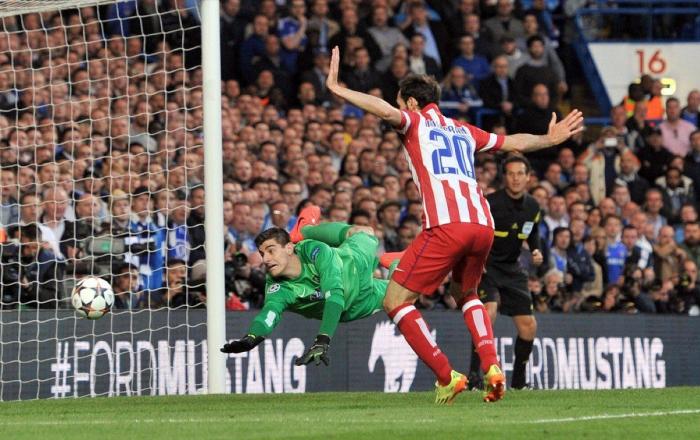 Glorioso Atlético en Londres (1-3)