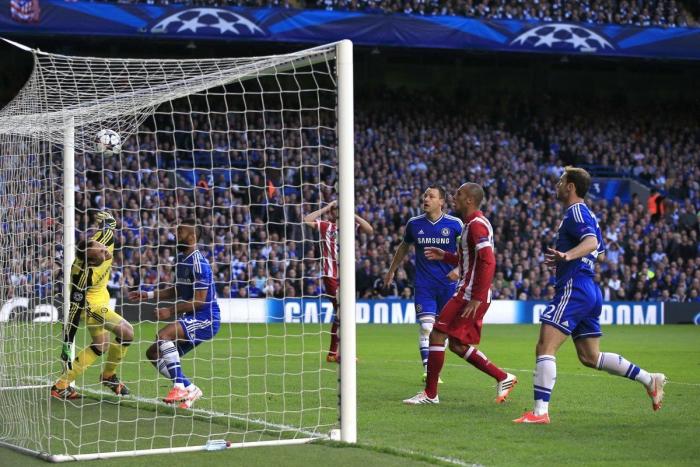 Glorioso Atlético en Londres (1-3)