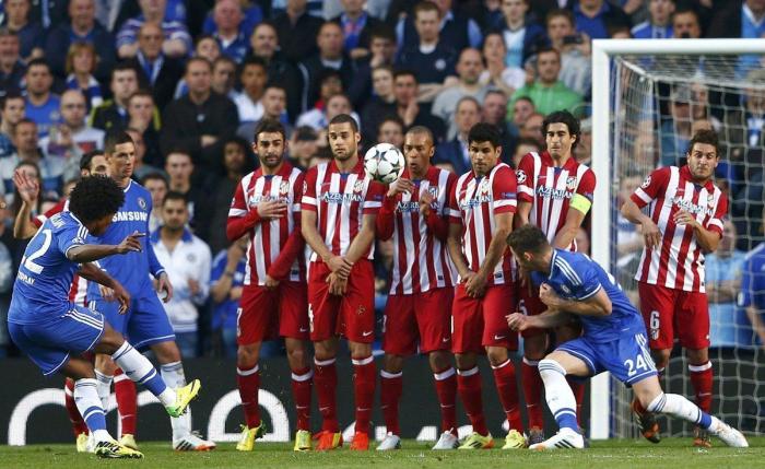 Glorioso Atlético en Londres (1-3)