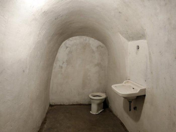 Así era el búnker antiaéreo de Mussolini, abierto por primera vez al público (FOTOS)