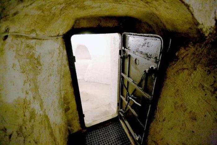 Así era el búnker antiaéreo de Mussolini, abierto por primera vez al público (FOTOS)