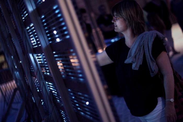 El grafiti hecho arte: del espray al agua y LED (FOTOS)