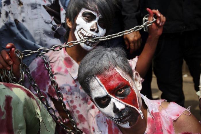 Así se ha vivido el Día del Trabajador en el mundo en 10 fotos