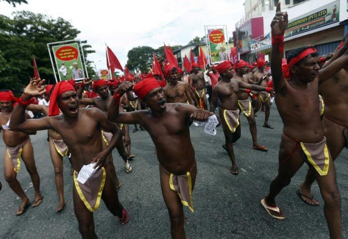 Así se ha vivido el Día del Trabajador en el mundo en 10 fotos
