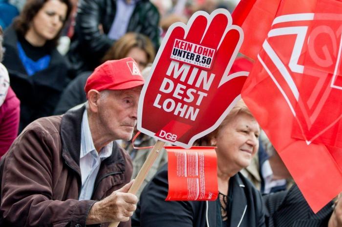 Así se ha vivido el Día del Trabajador en el mundo en 10 fotos