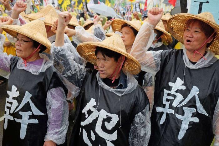 Así se ha vivido el Día del Trabajador en el mundo en 10 fotos