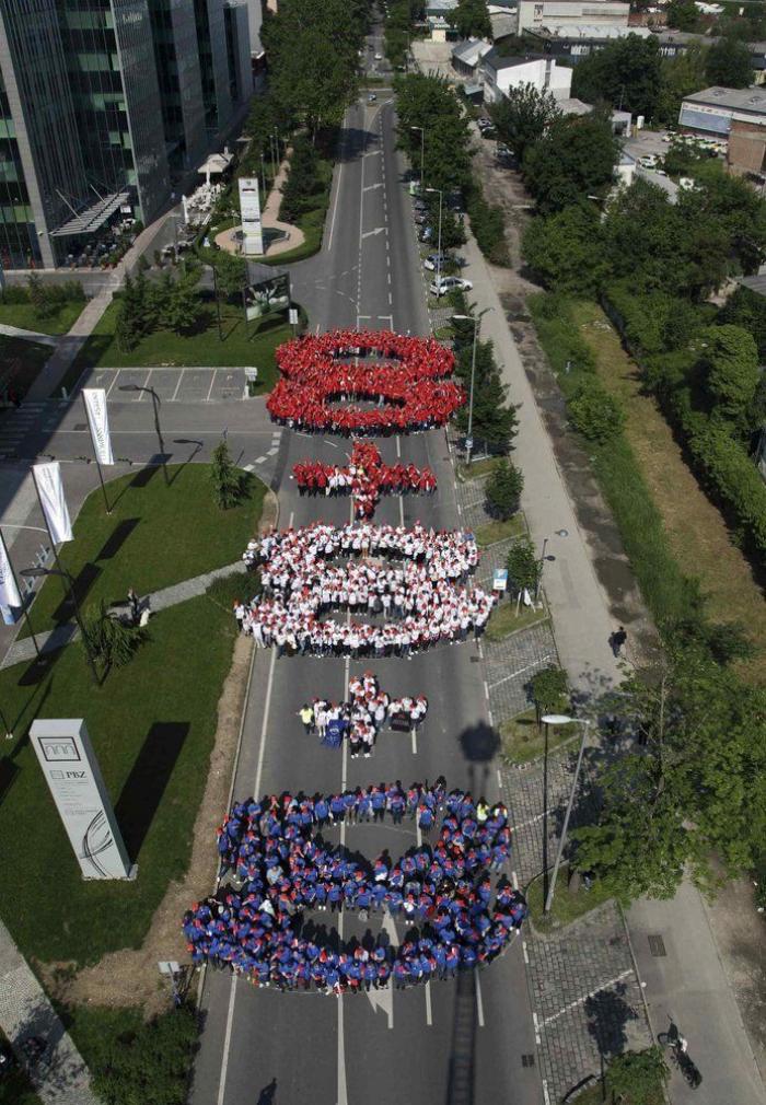 Así se ha vivido el Día del Trabajador en el mundo en 10 fotos