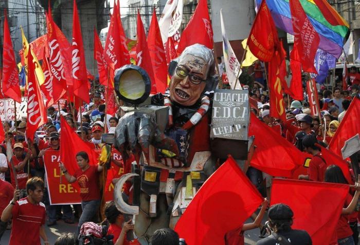 Así se ha vivido el Día del Trabajador en el mundo en 10 fotos