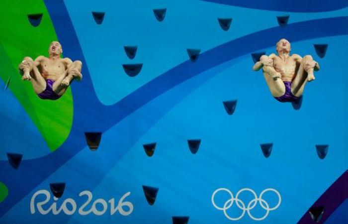 La (casi) inaudita imagen de dos nadadoras tocando la pared exactamente al mismo tiempo