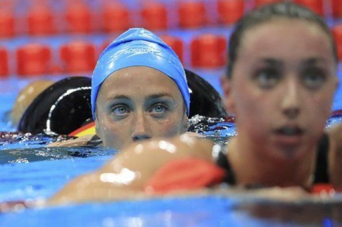 La (casi) inaudita imagen de dos nadadoras tocando la pared exactamente al mismo tiempo