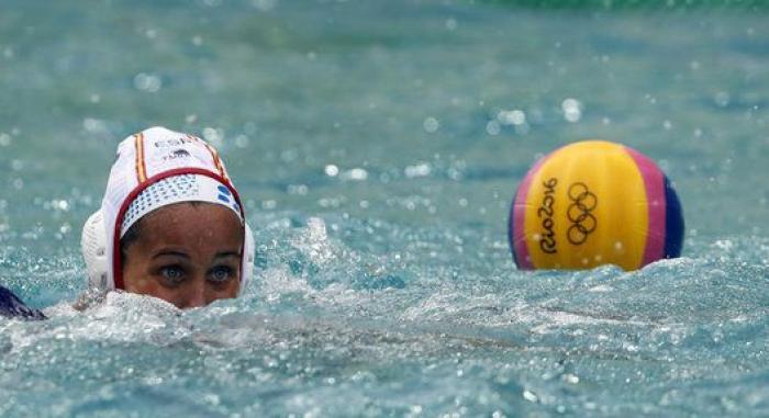 La (casi) inaudita imagen de dos nadadoras tocando la pared exactamente al mismo tiempo