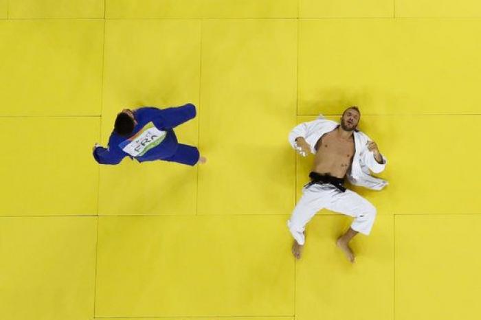 La (casi) inaudita imagen de dos nadadoras tocando la pared exactamente al mismo tiempo