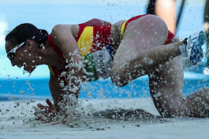 La (casi) inaudita imagen de dos nadadoras tocando la pared exactamente al mismo tiempo