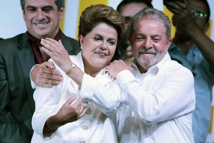 La victoria de Rousseff en 9 imágenes