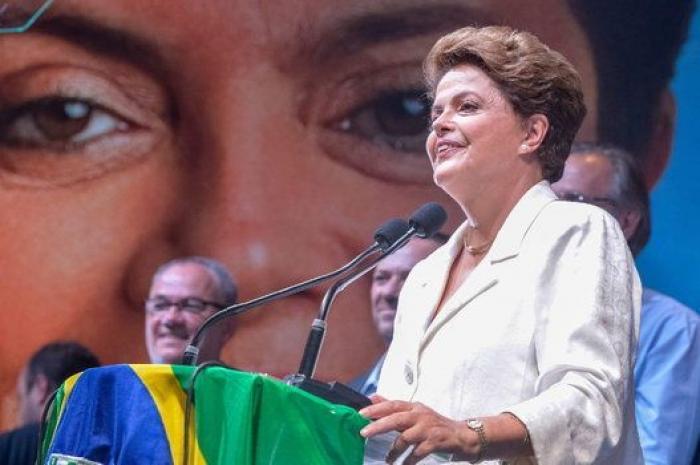 La victoria de Rousseff en 9 imágenes